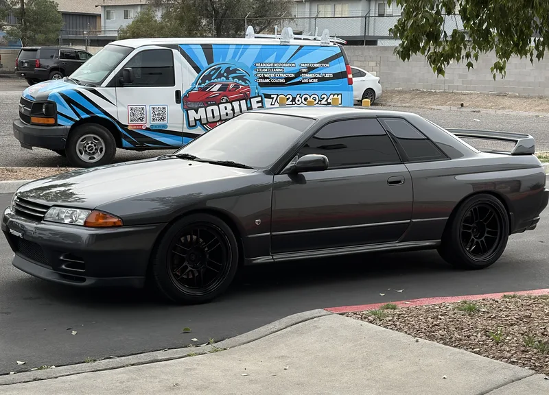 Professional mobile auto detailing Las Vegas Nevada