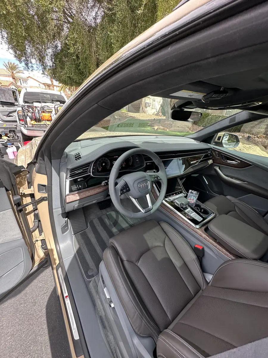 Refresh Interior detail Henderson NV — Mobile Auto Spa interior cleaning
