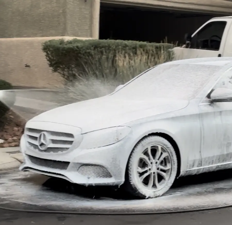 Refresh Exterior detail Henderson NV — Mobile Auto Spa foam wash