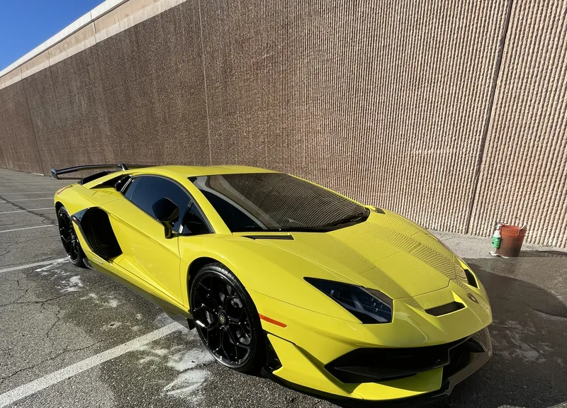 Las Vegas mobile detailing truck and SUV