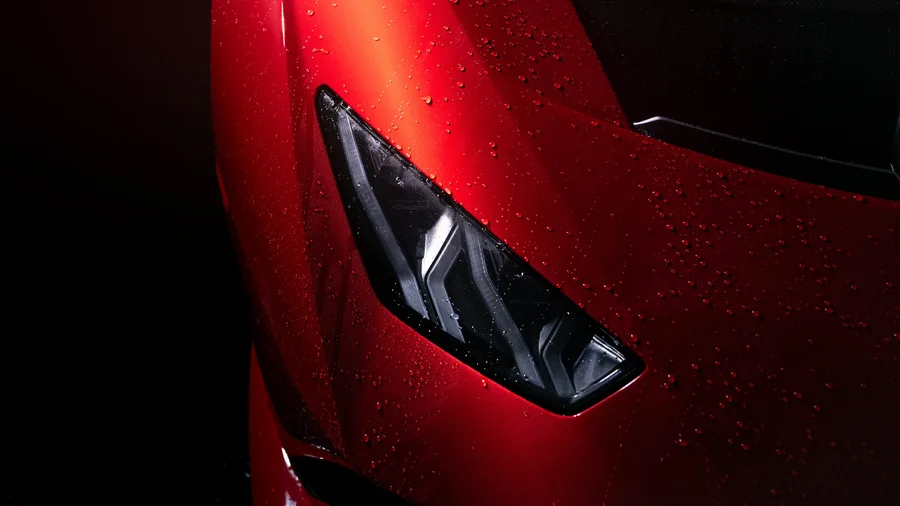 Ceramic coating water beading hydrophobic Las Vegas