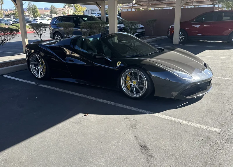 Car detailing Las Vegas interior cleaning Mobile Auto Spa
