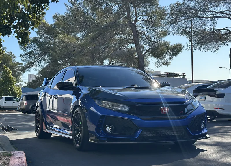 Mobile car wash Las Vegas luxury vehicle