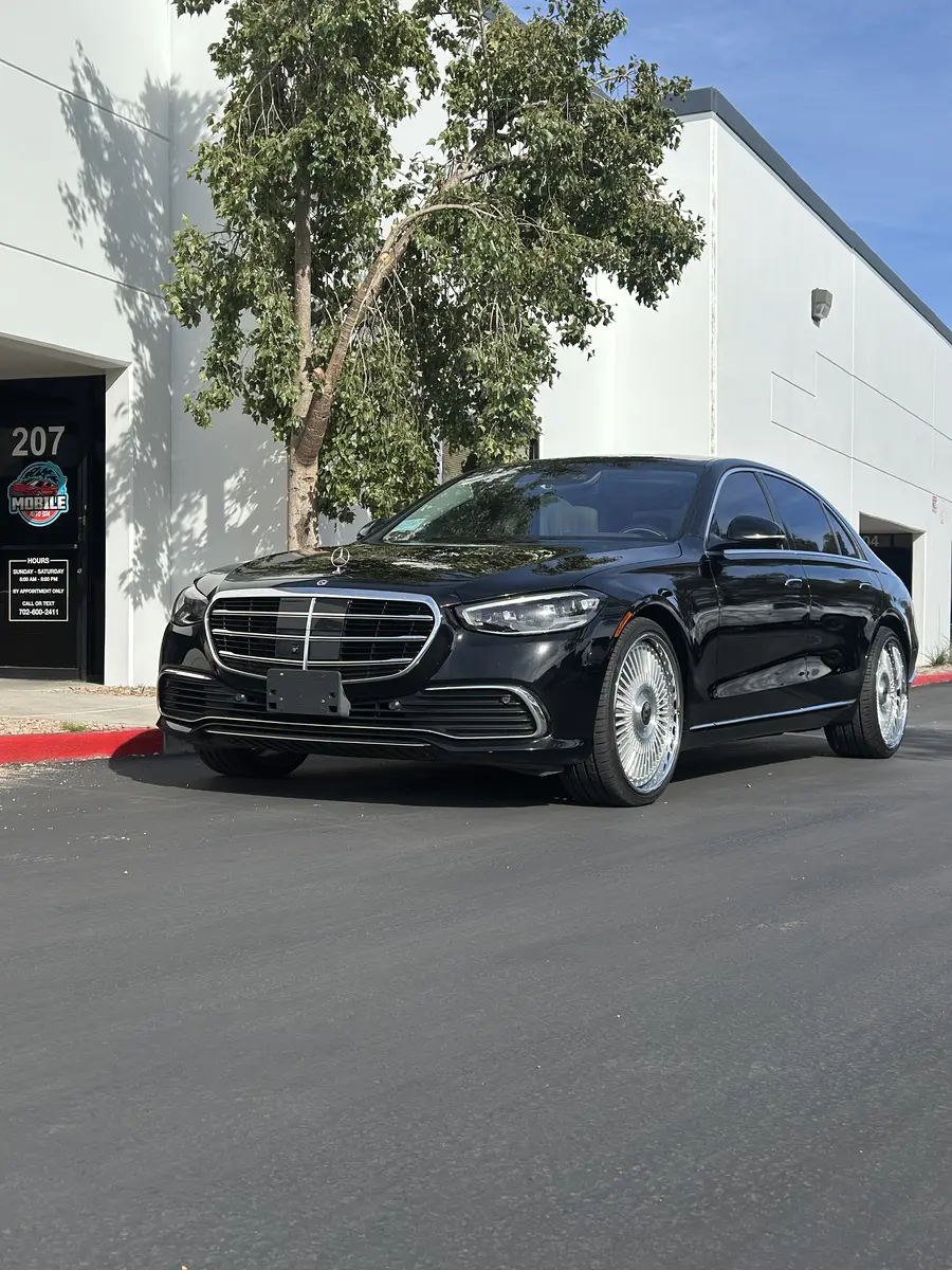 Showroom detail Henderson NV — Mobile Auto Spa paint enhancement and ceramic
