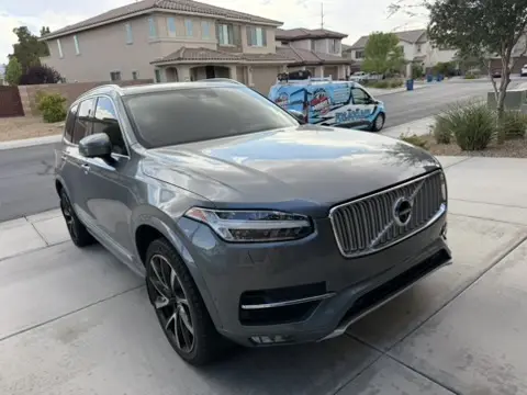 Volvo XC90 mobile detailing Las Vegas at customer driveway