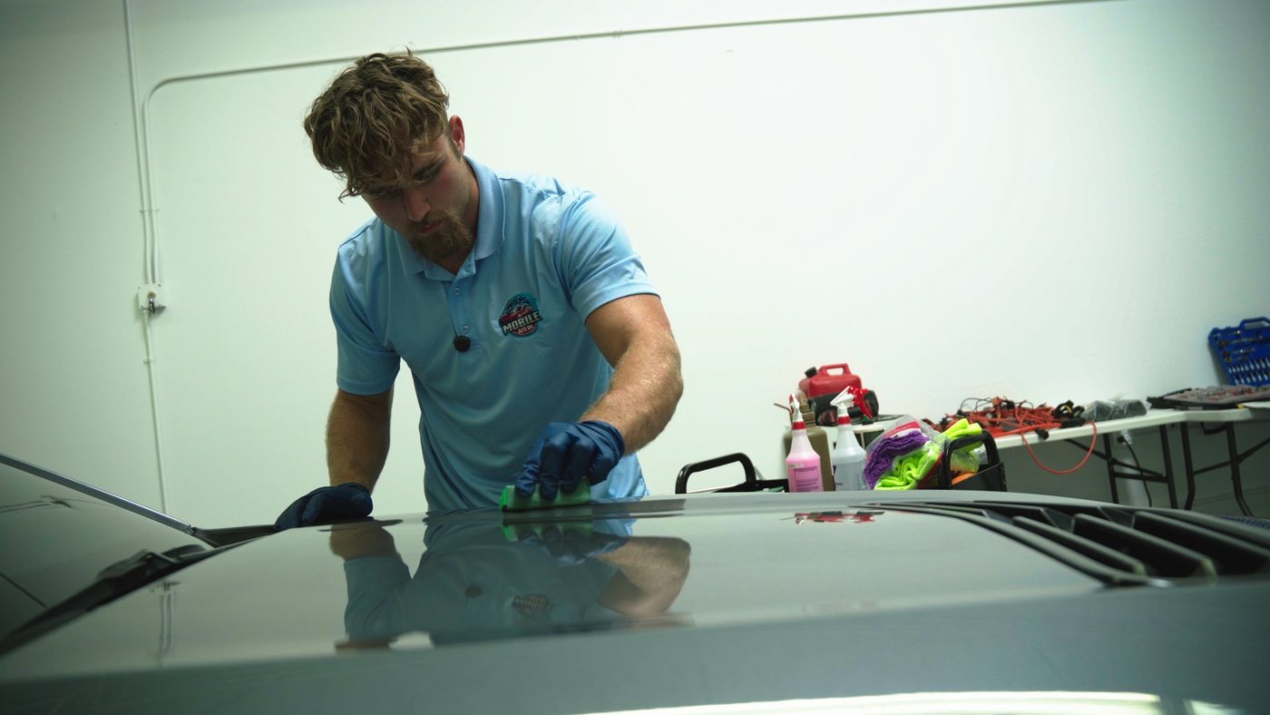Professional ceramic coating Las Vegas, Mobile Auto Spa paint protection shop